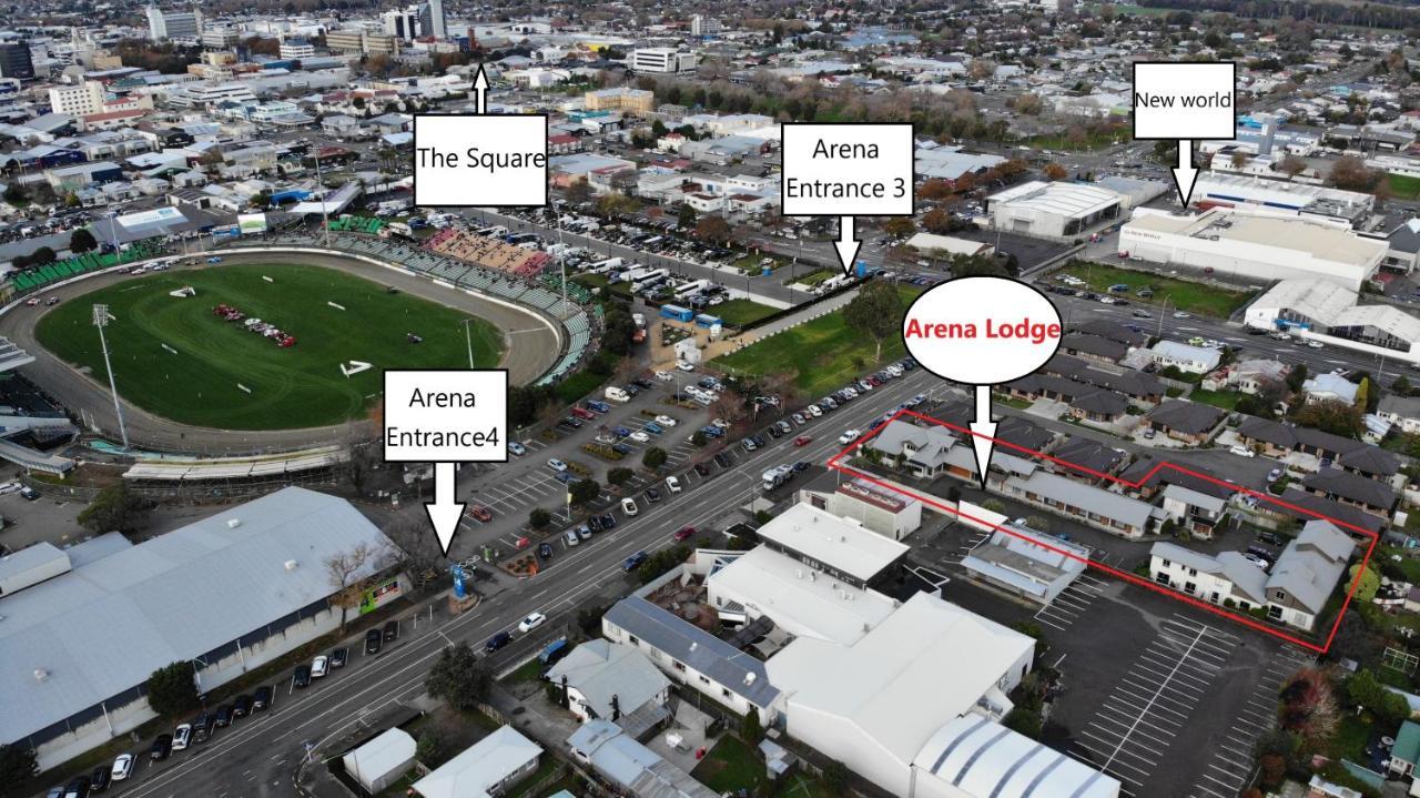 Arena Lodge Palmerston North Extérieur photo