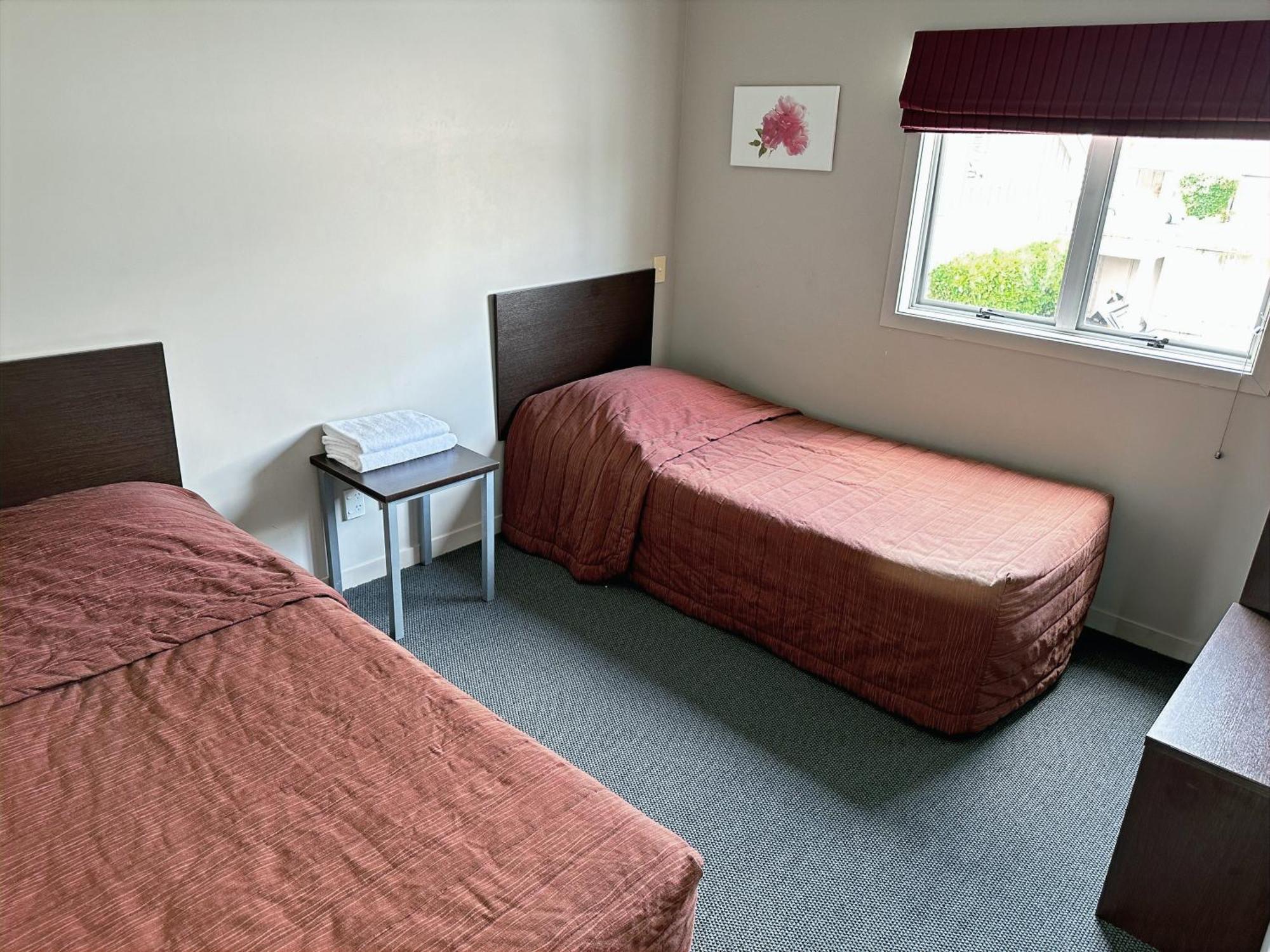 Arena Lodge Palmerston North Extérieur photo